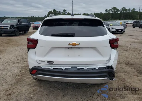 2025 Chevrolet Trax 1Lt from USA, damaged, VIN KL77LHEP7SC099389